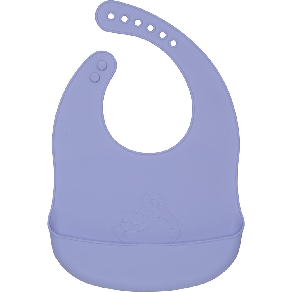 Køb By Lille Vilde Lavender Hagesmække - Swan 1pcs