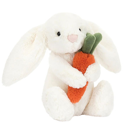 Jellycat Kuscheltier - 18x9 cm - Bashful Carrot Bunny