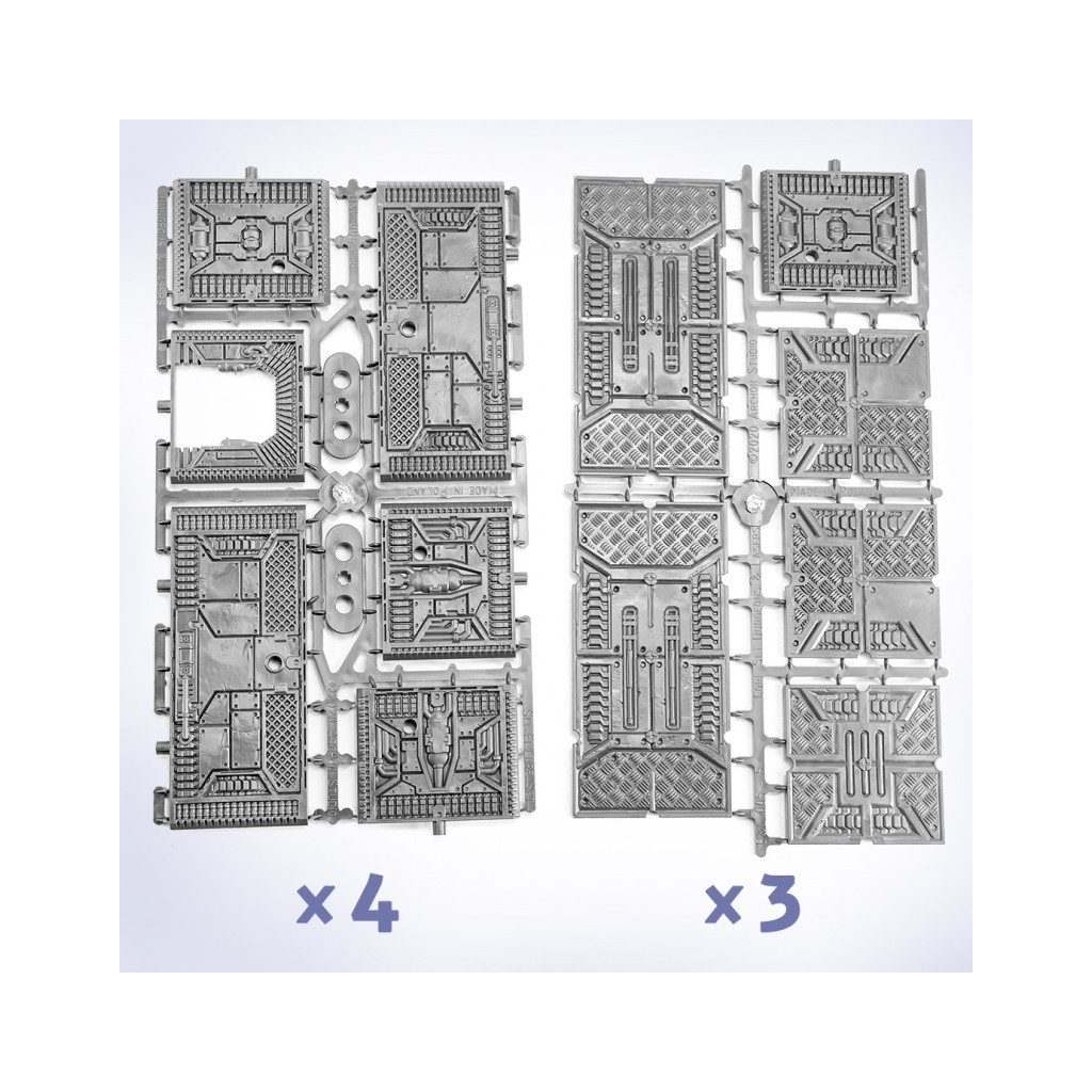 Dungeons & Lasers - Sci-Fi Starter Set
