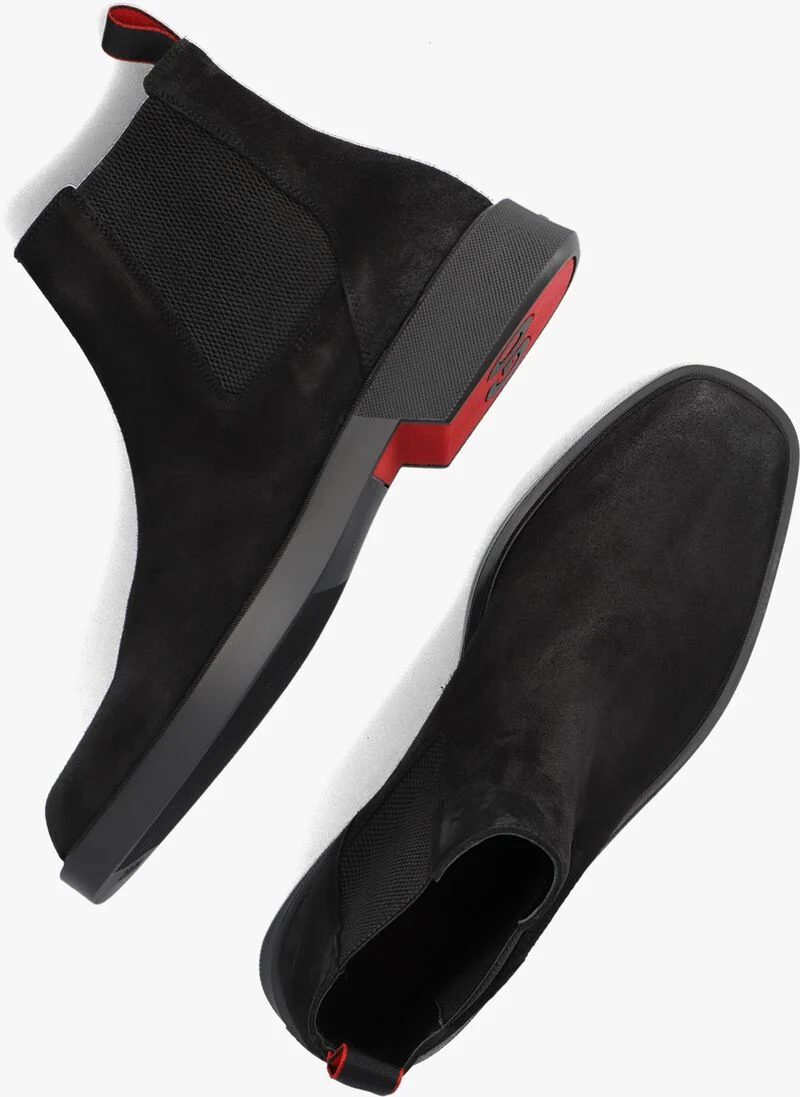 HUGO zwarte hugo chelsea boots iker