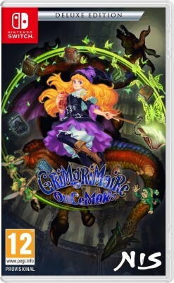 Grimgrimoire Oncemore - Deluxe Edition - Nintendo Switch