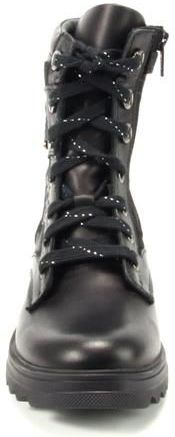 Twins - 323681 - Veterboots - Black - Wijdte 2.5