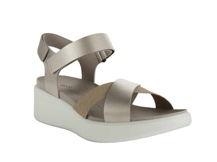 Ecco 273323 FLOWT pure white gold