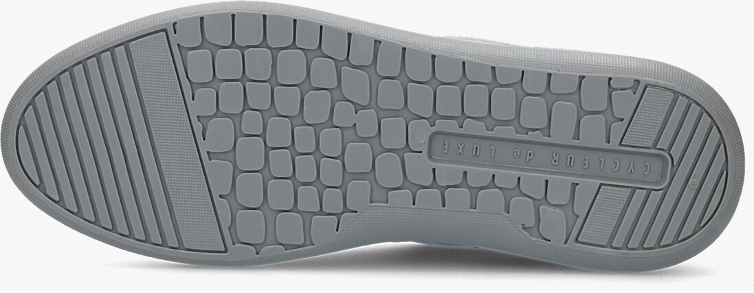 CYCLEUR DE LUXE grijze cycleur de luxe lage sneakers limit