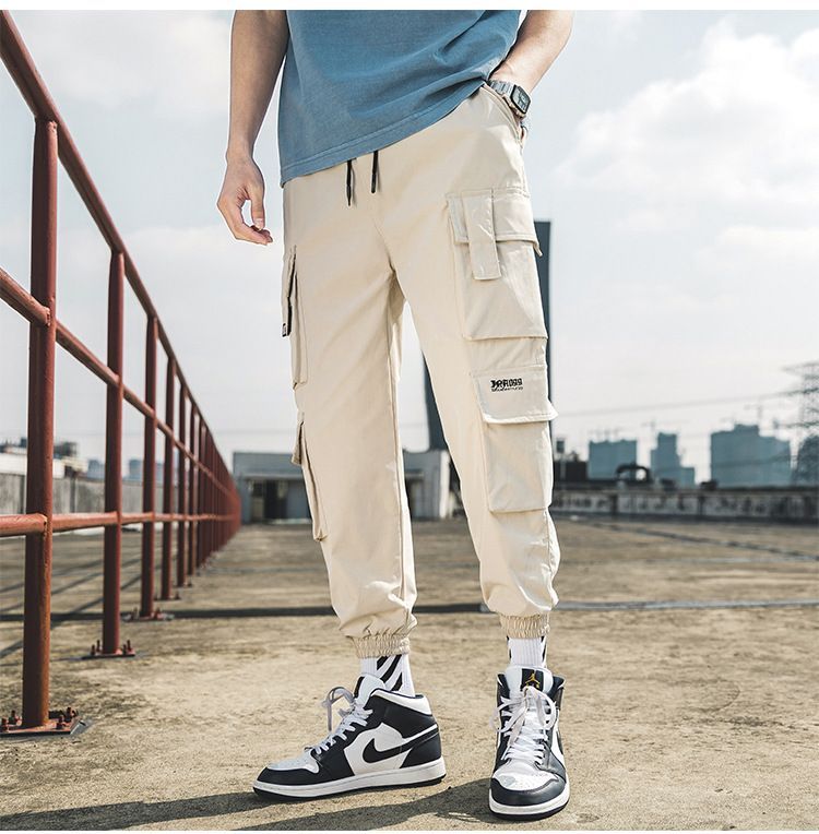 POSI - Cropped Harembroek met Zakdetail