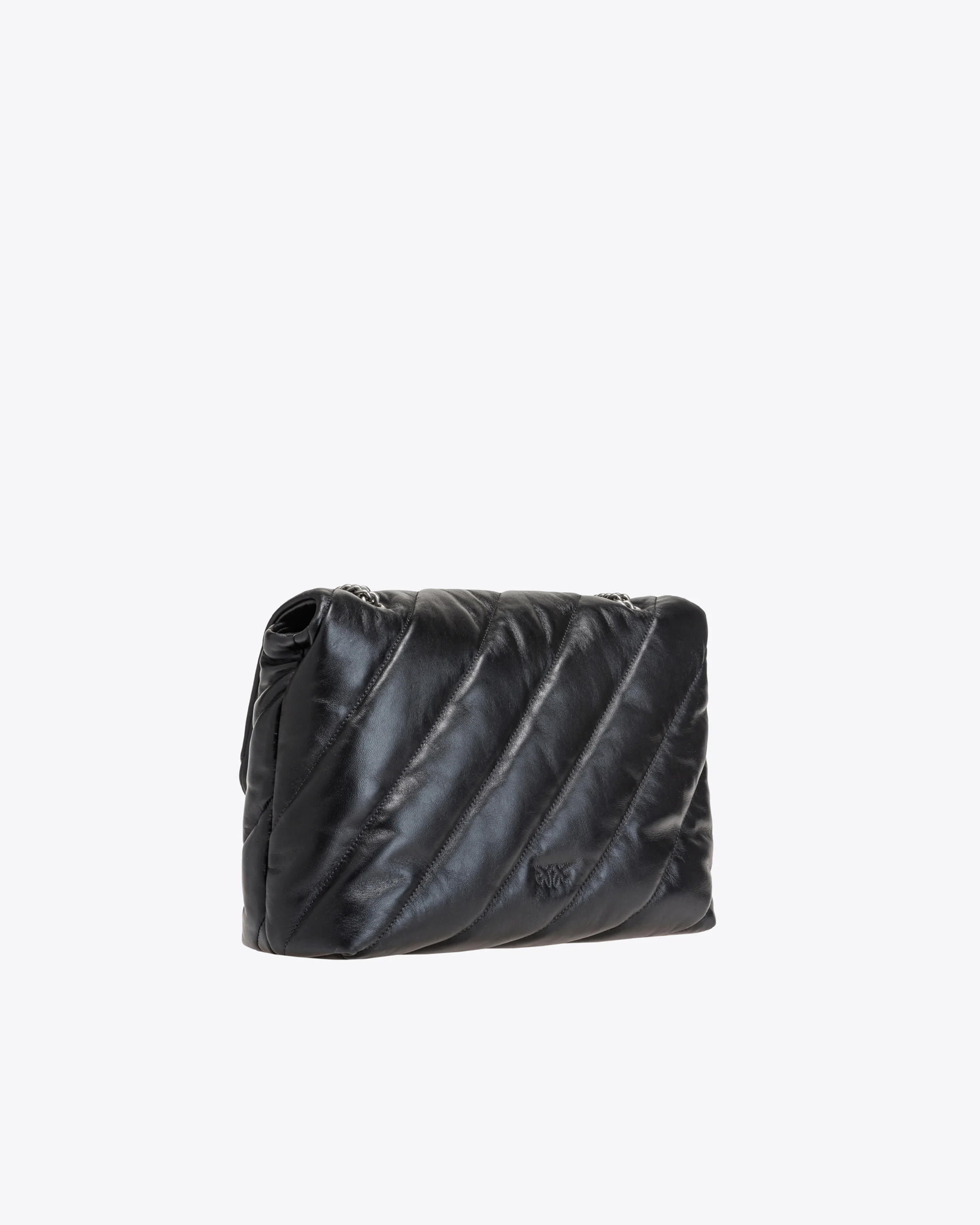 MAXI PUFF - Big love bag puff maxi quilt | Noir