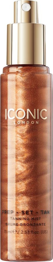 ICONIC LONDON ICONIC LONDON Prep-Set-Tan Tanning Mist Glow
