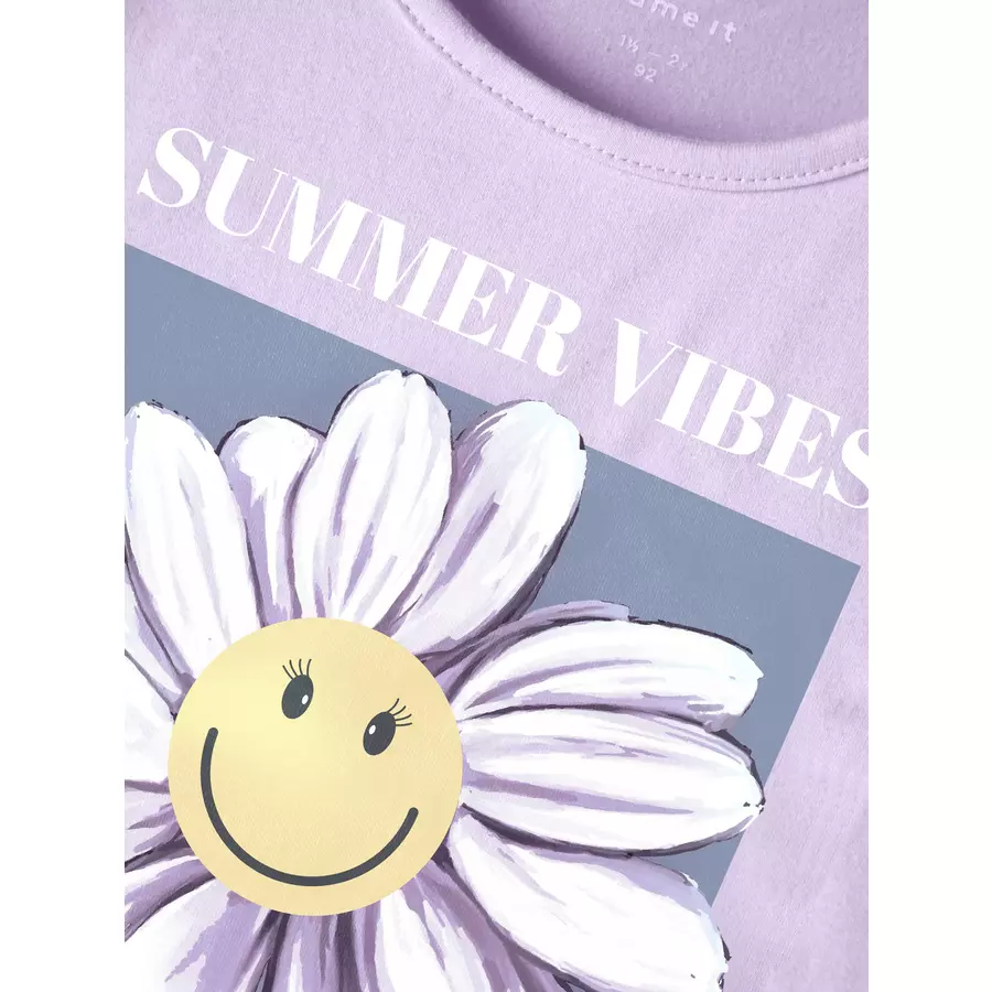 name it T-Shirt Nmfarina Double Cream