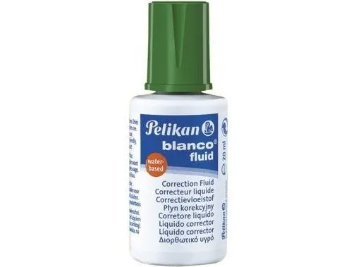 Pelikan 0NBB40, 20 ml, Grøn, Hvid, Display boks