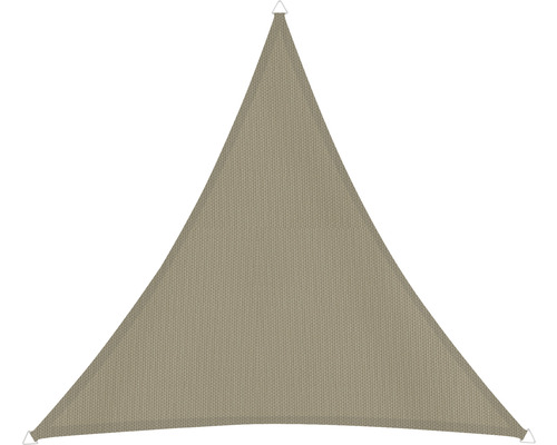 Zonnescherm Cannes Driehoek 3m Beige