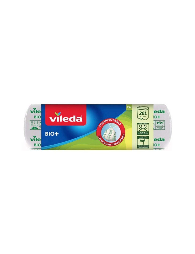 100% Bio Bin Bags 20L (15Un)