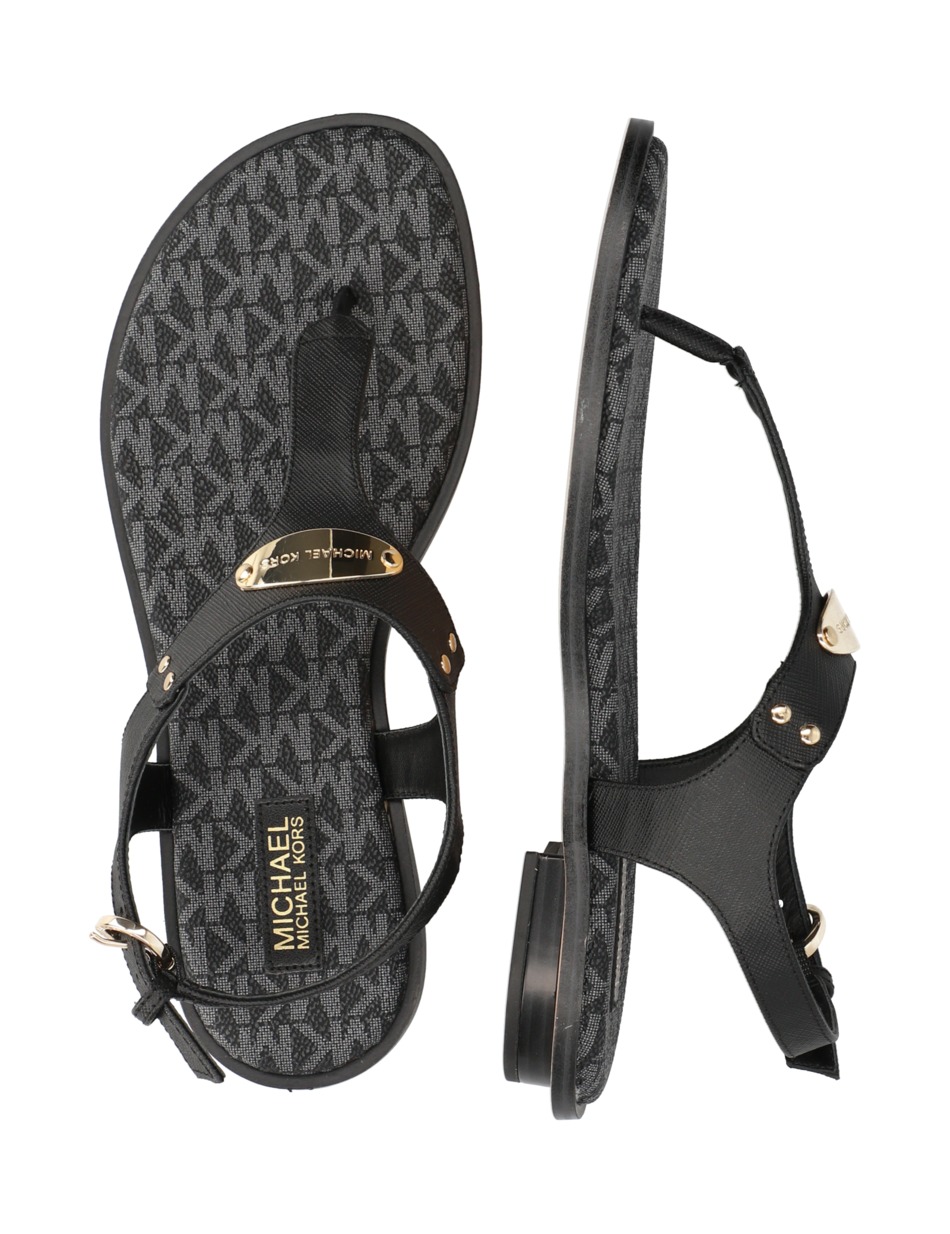 MK PLATE THONG