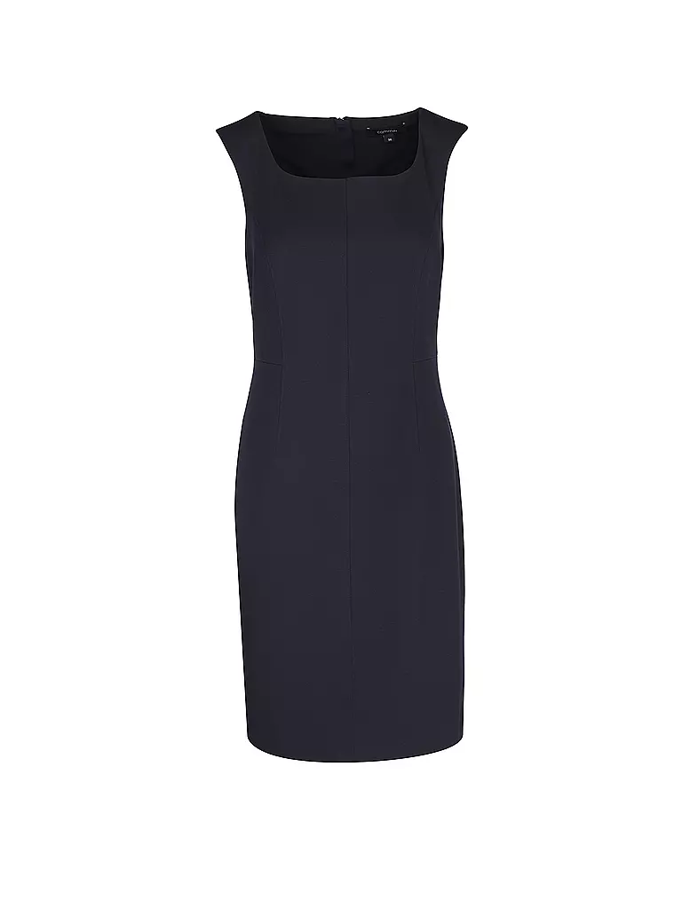 COMMA Businesskleid dunkelblau