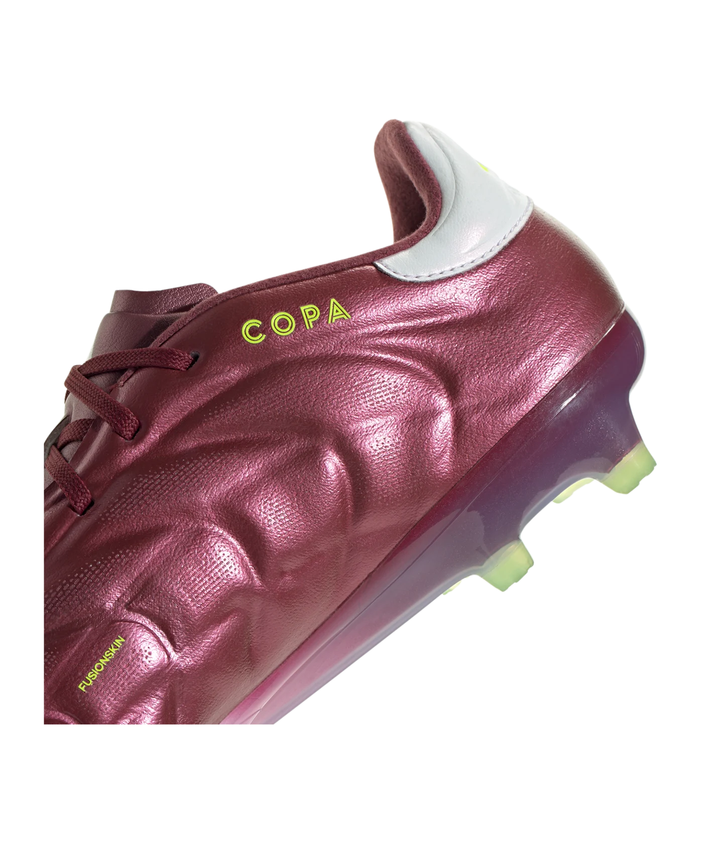 adidas COPA Pure 2 Elite FG Energy Citrus Rot Weis Gelb