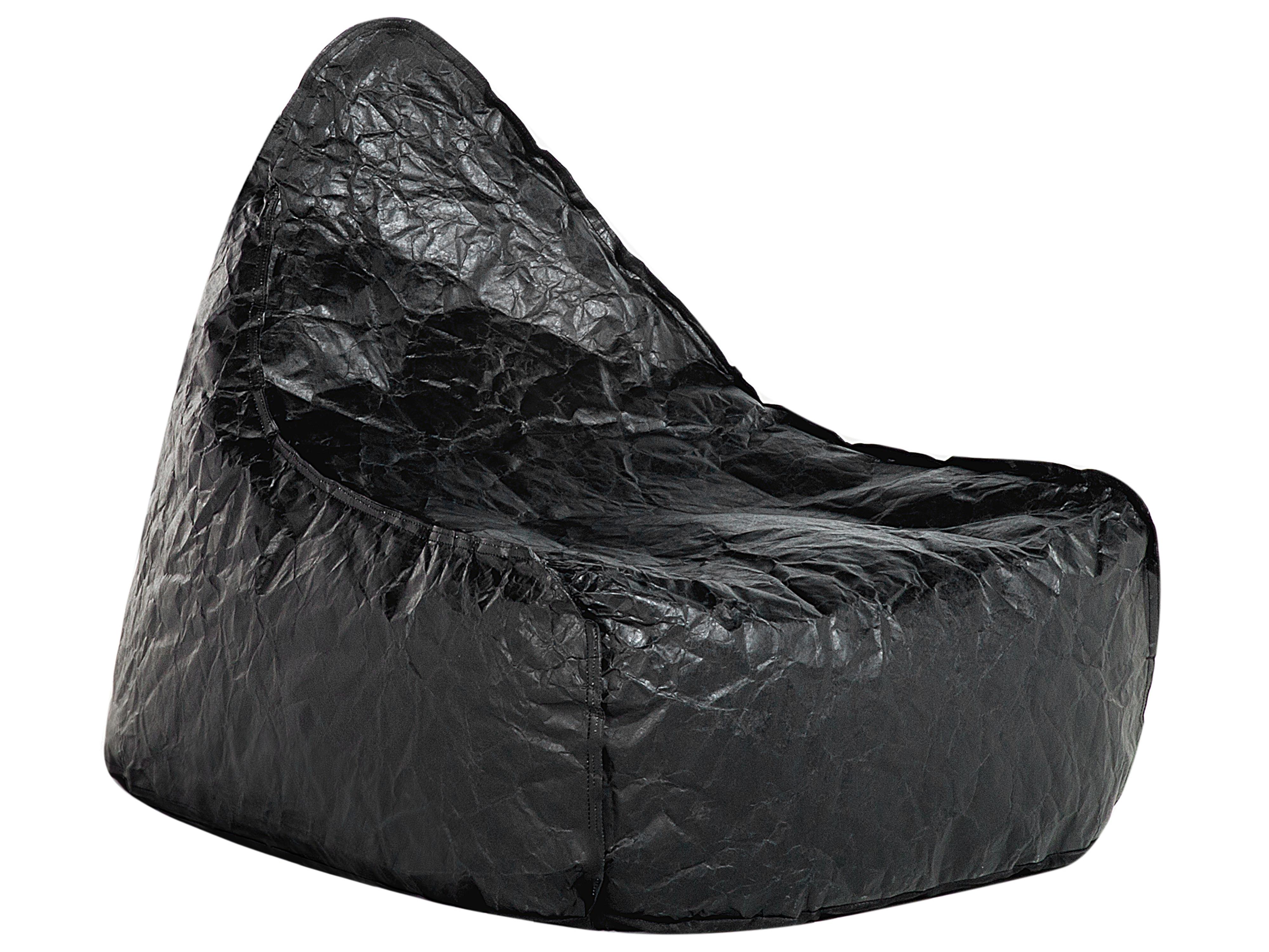 Zitzak 200 L DROP 63 cm 75 cm Zwart
