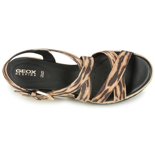 Geox - D PONZA - Marron / Noir