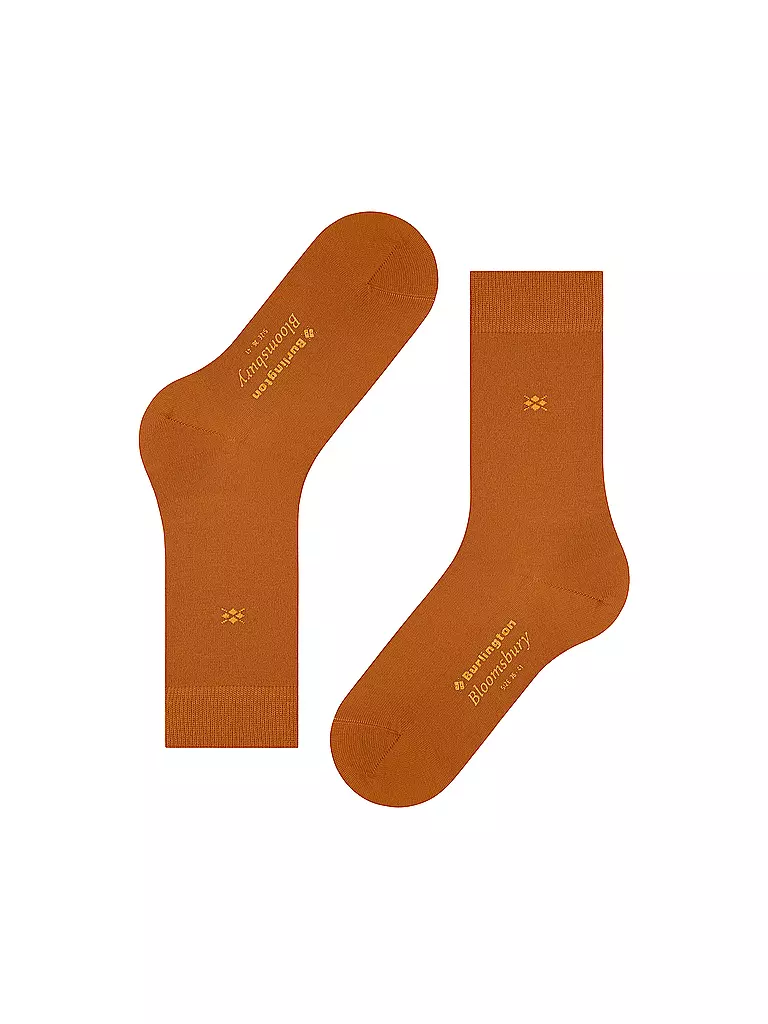 BURLINGTON Damen Socken BLOOMSBURY 36-41 blush orange