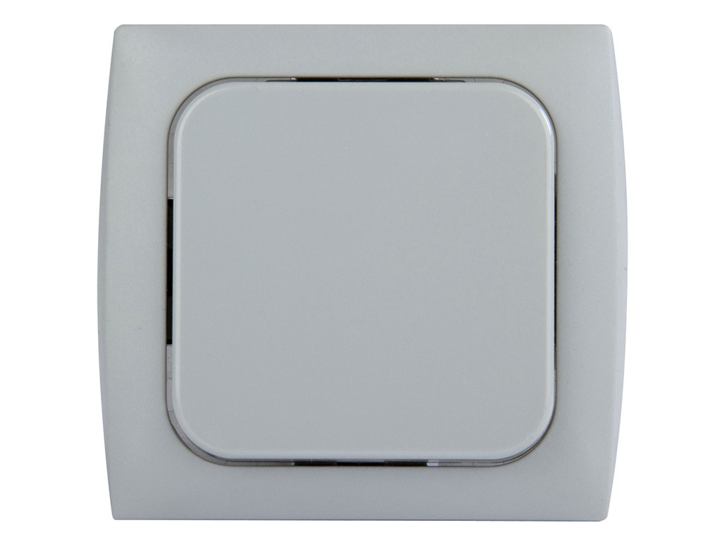 HABA C-line inbouw schakelaar - grey