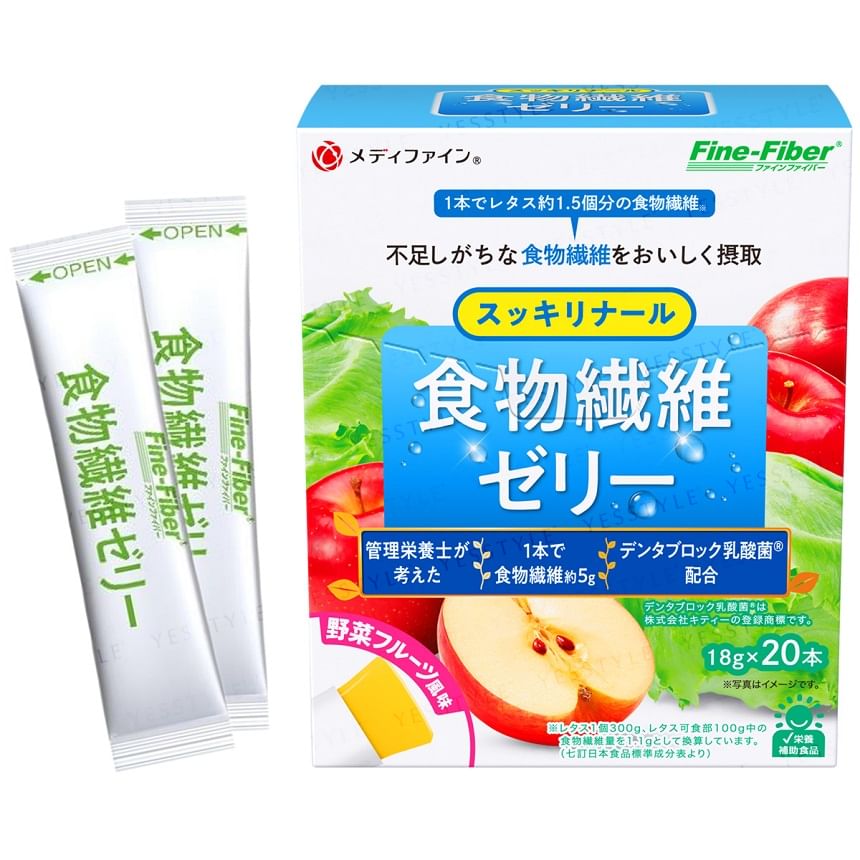 FINE JAPAN - Dieetvezelgelei
