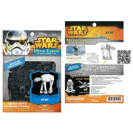 Metal Earth: STAR WARS AT-AT