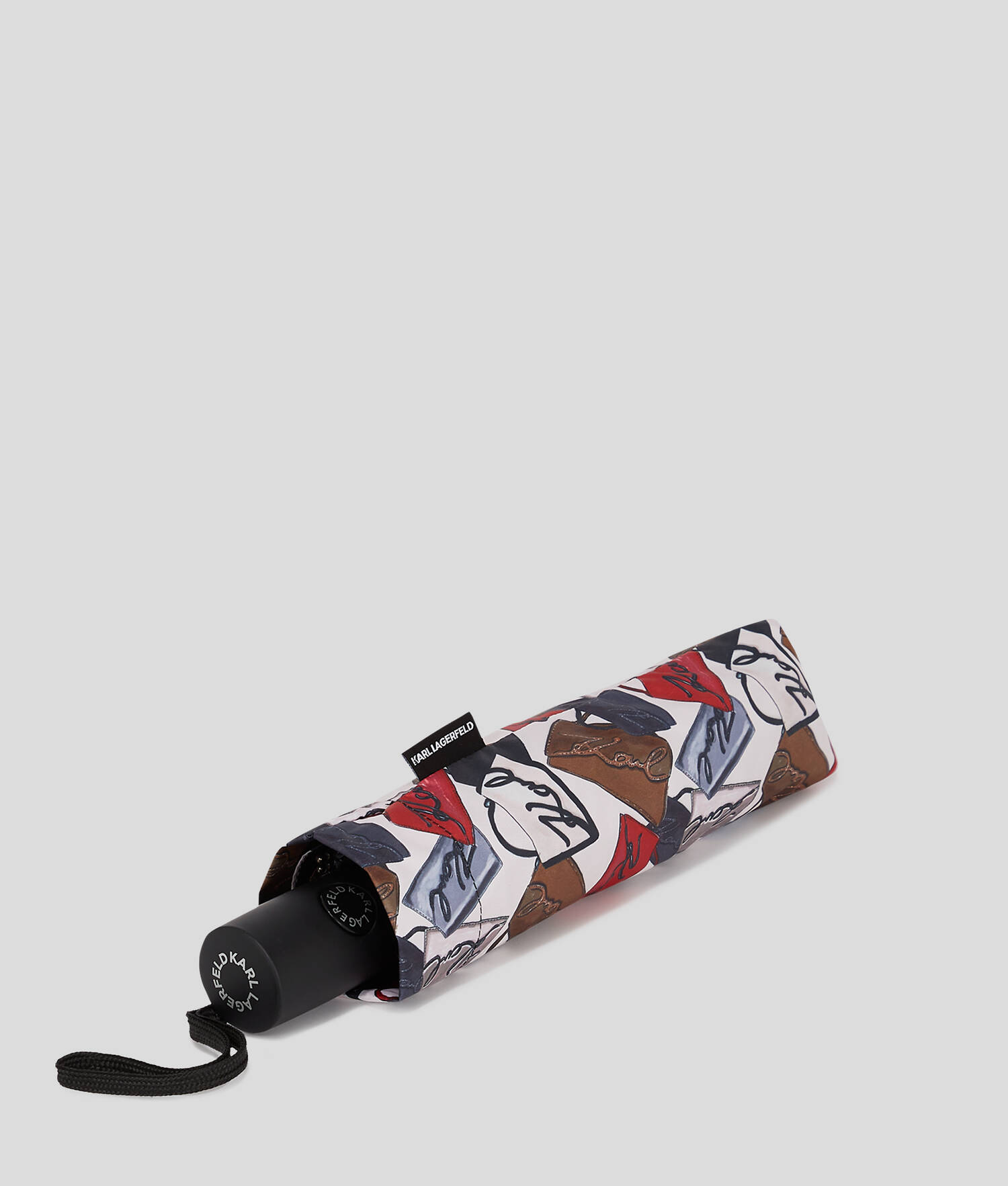 PARAPLUIE À MOTIF SACS K/SIGNATURE - Multi
