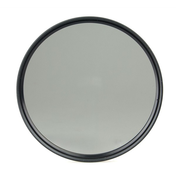 (Ø55mm) CPL Schutzfilter Polfilter für DSLR / SLR Kameras - Schwarz