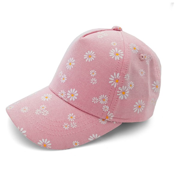 maximo - Kid's Mini Girl-Cap Margerite Klettverschluss - Casquette