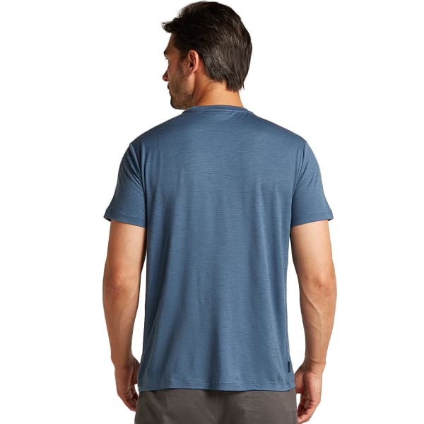T-shirt randonnée ICEBREAKER M MERINO 150 TECH LITE III SS TEE DAWN