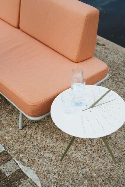 Weltevree Sofabed slaapbank loungebank faded orange