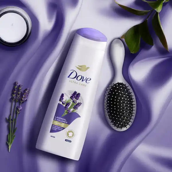Shampoo Lavendel & Volumen
