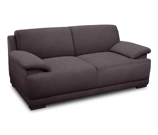 DOMO collection 2-Sitzer-Boxspringsofa »Telos«, extrabreit, grau