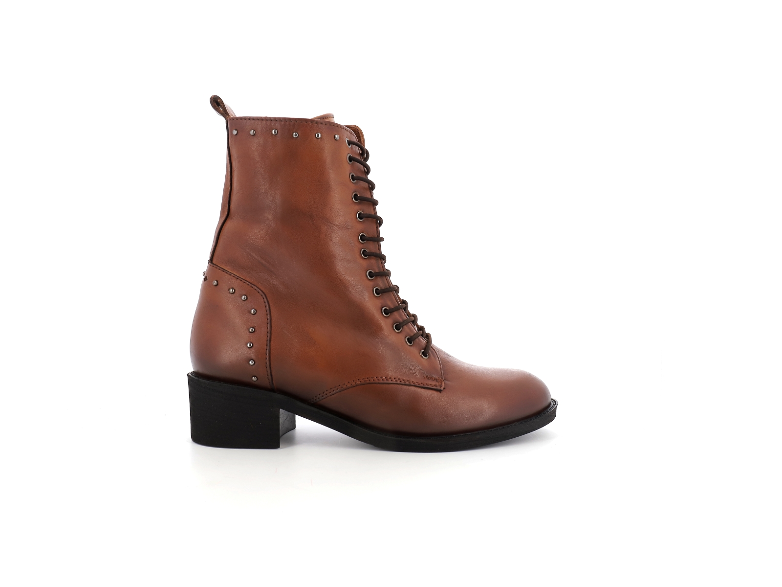 Elue par nous-MEFURET Cuir Cognac