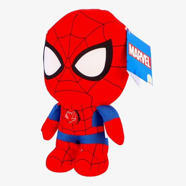 Marvel Lil Bodz Spiderman knuffel met geluid