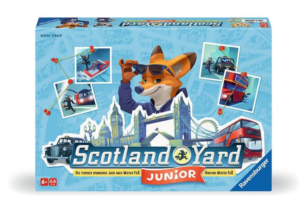 Ravensburger Spiel Scotland Yard Junior
