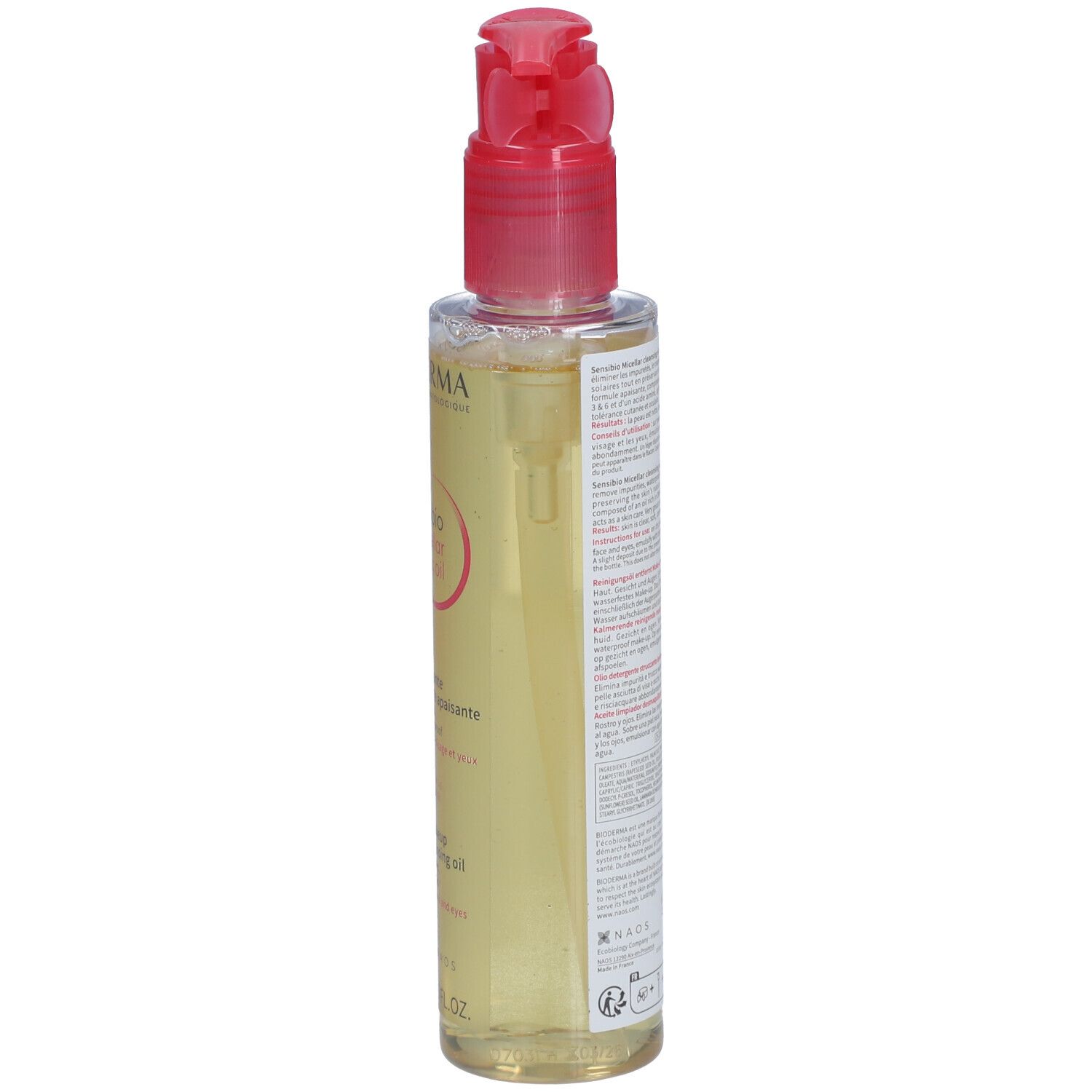 BIODERMA Sensibio Mizellenreinigungsöl - Jetzt 25% sparen mit Code 