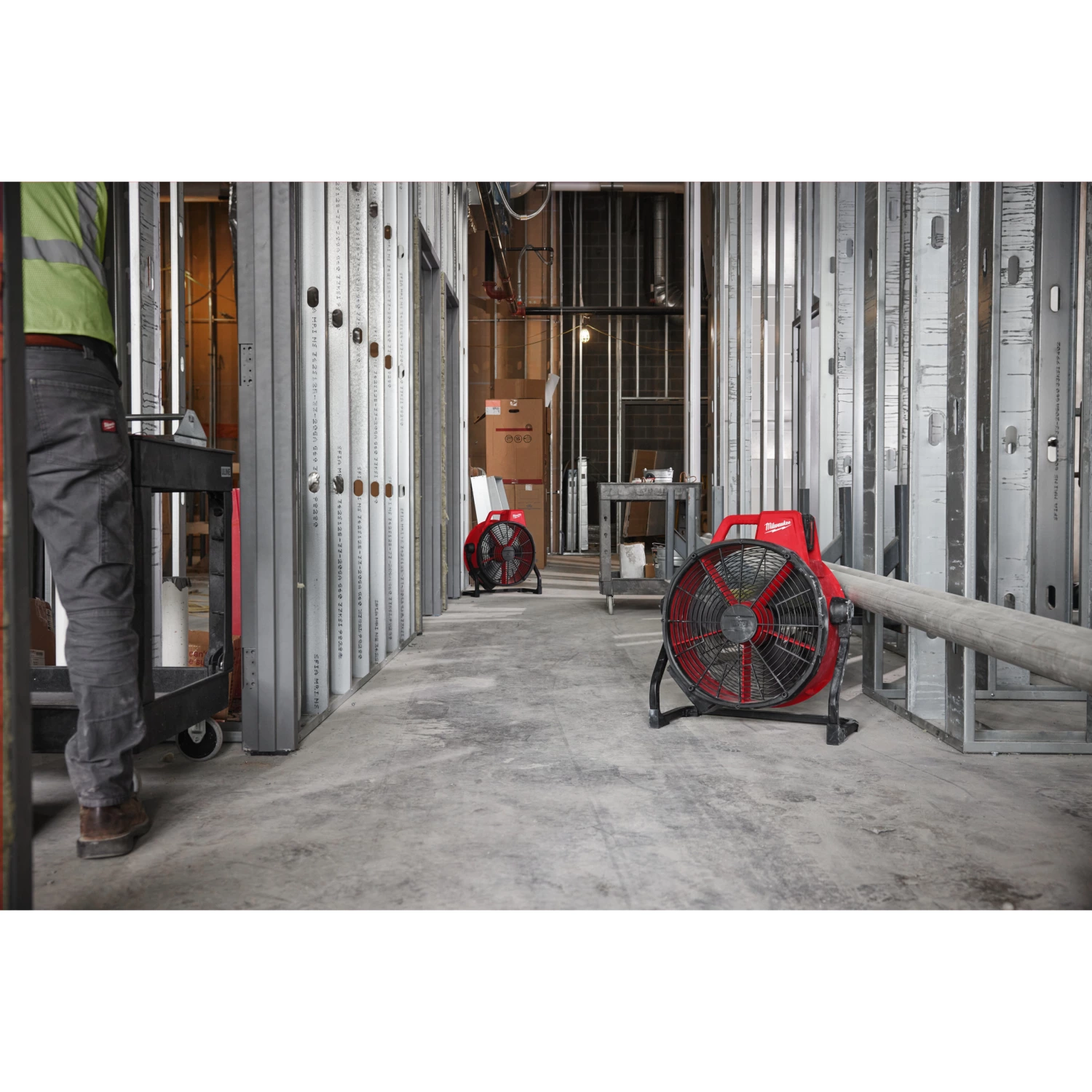 Milwaukee M18 ARFHP-0 luchtventilator