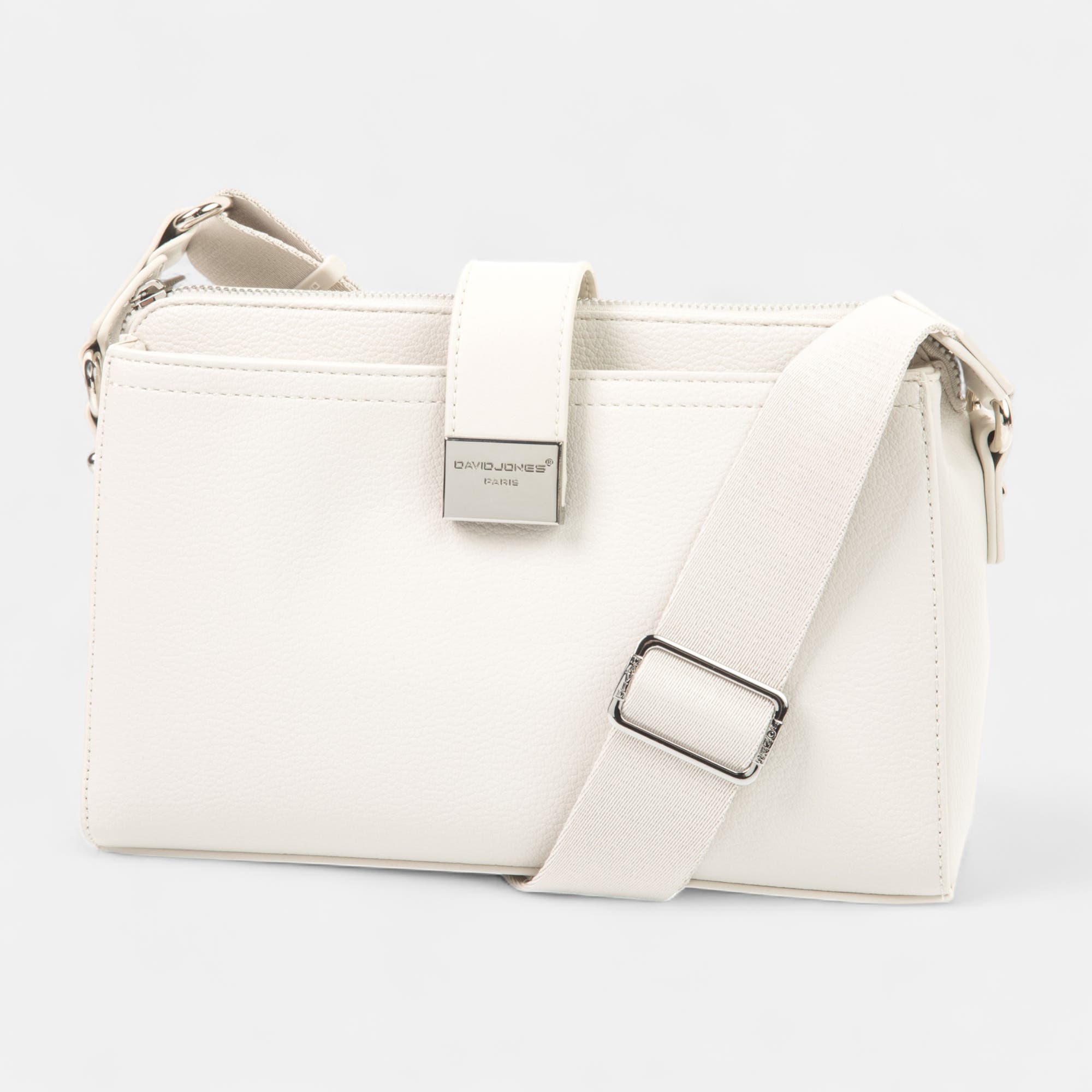 Sac bandoulière beige