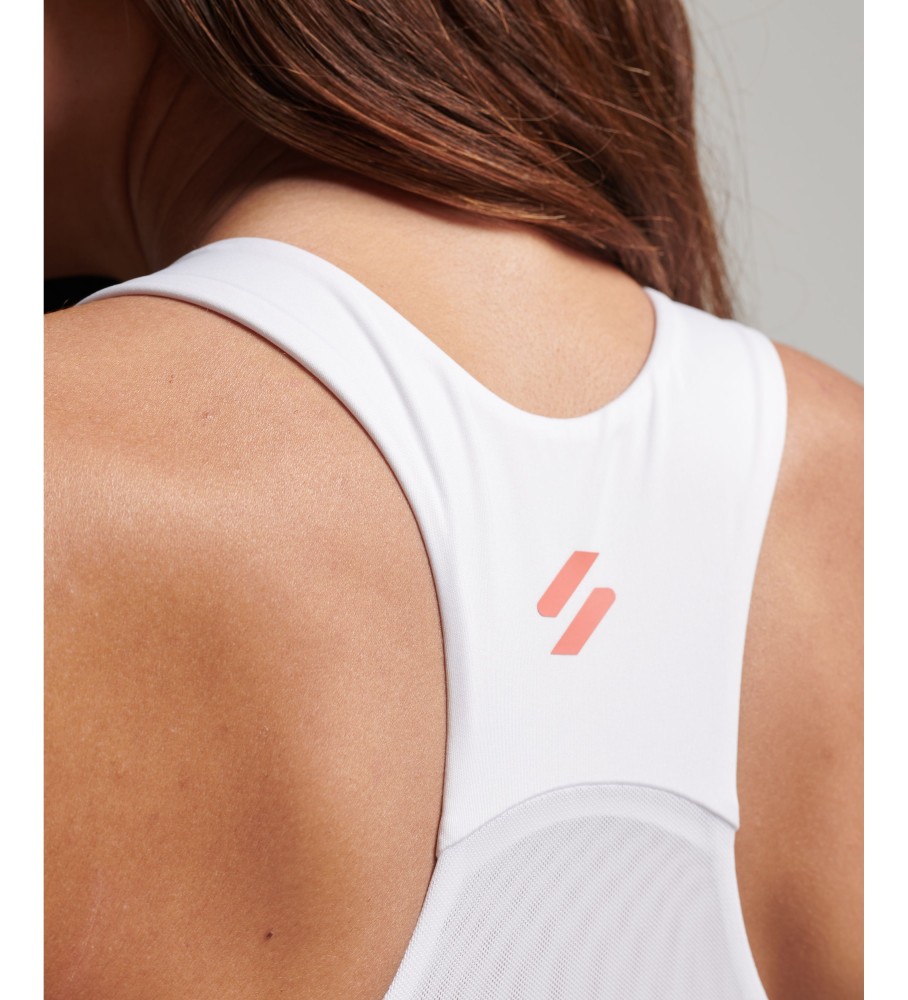Sutiã Superdry Core Active, branco