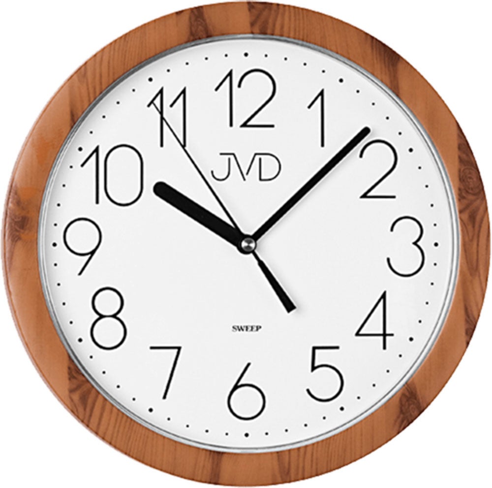 JVD Wandklok H612.19 | Kantoorklokken