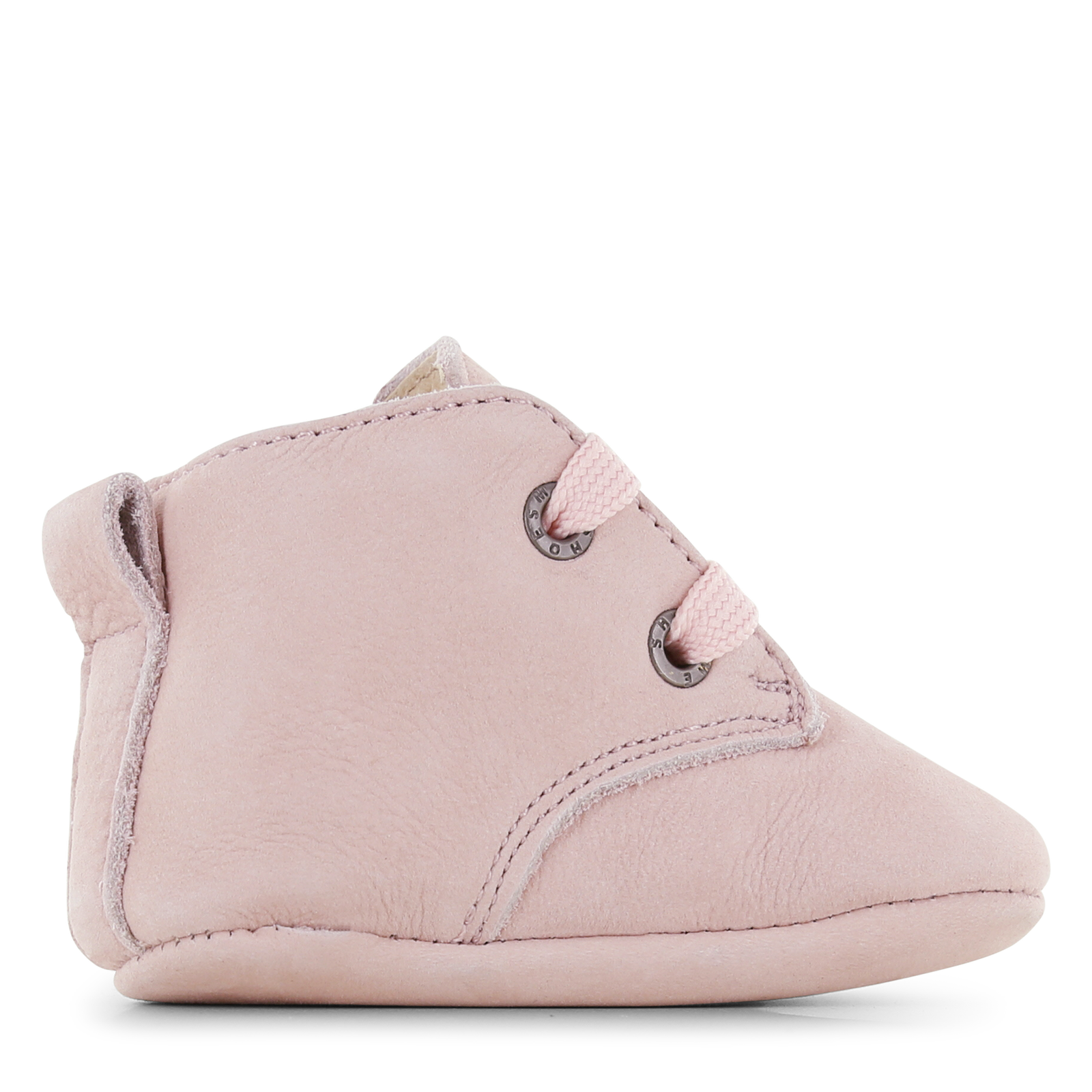 Shoesme Newborn rosa Lederpantoffel