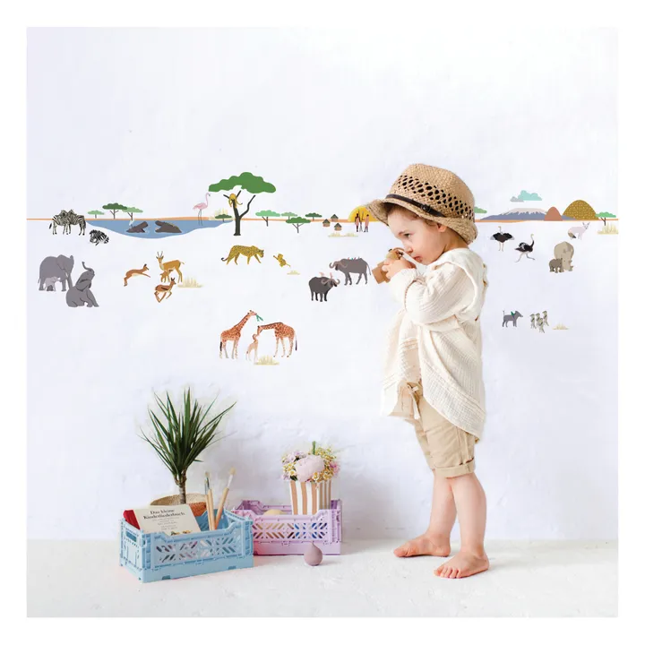 MIMI'lou Frise Safari