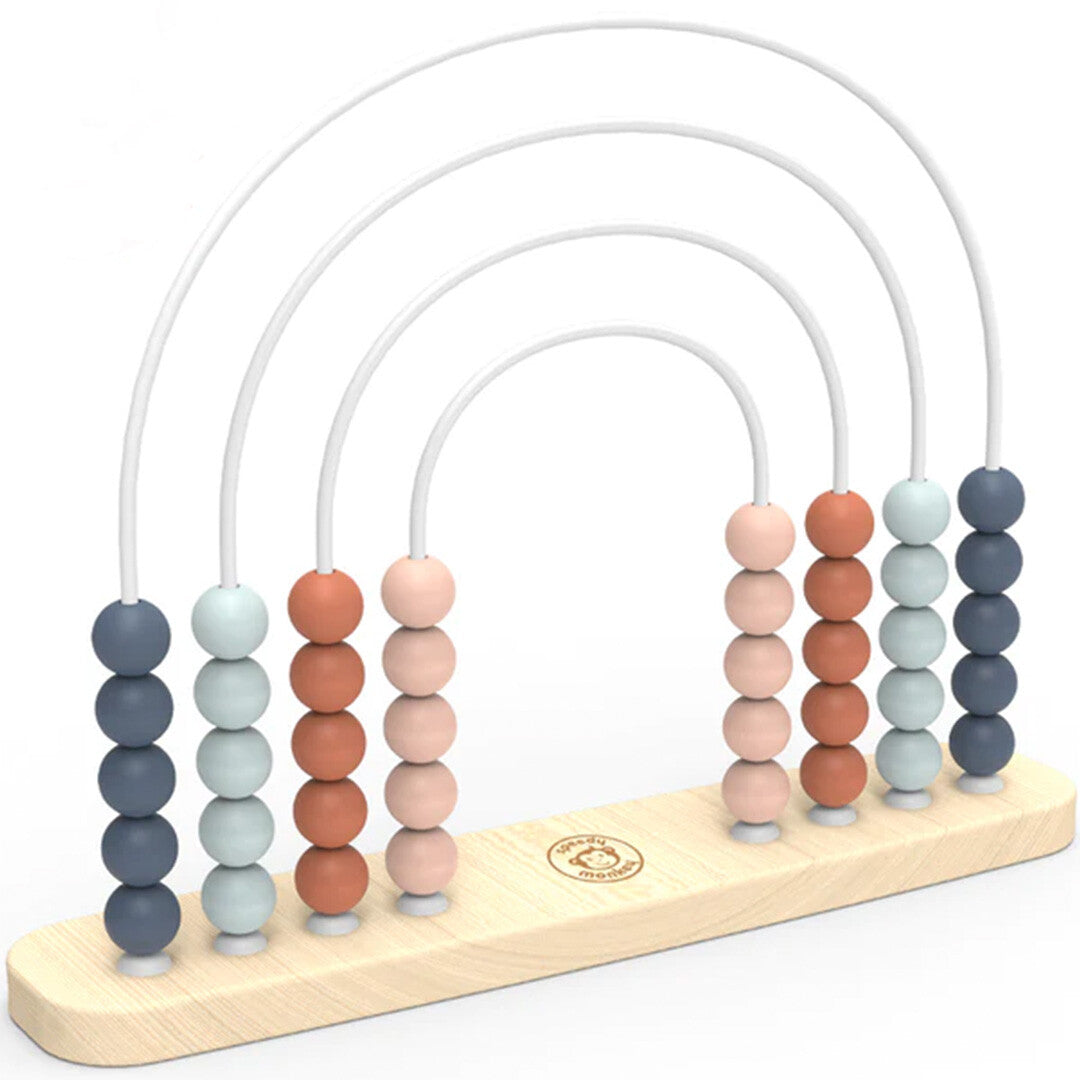 Speedy monkey telraam abacus