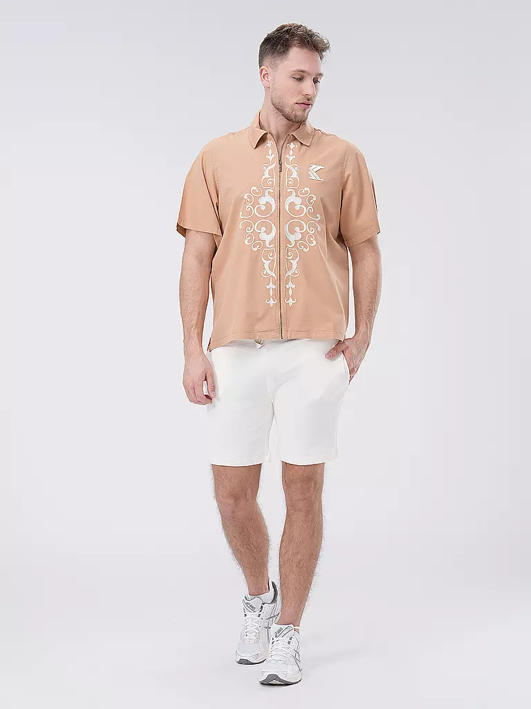 KARL KANI Hemd beige