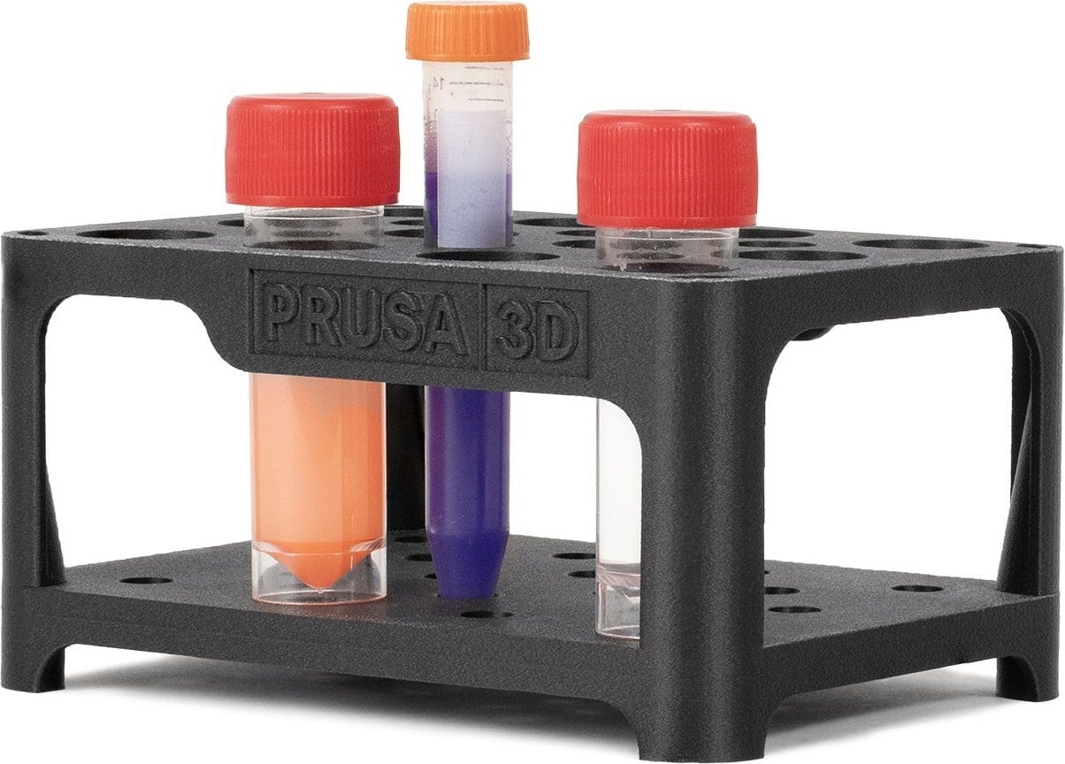 Prusa  Prusament PP Carbon Fiber Black (NFC), 1,75 mm / 650 g    Chemisch resistentes PP Filament mit Kohlefasern in Black