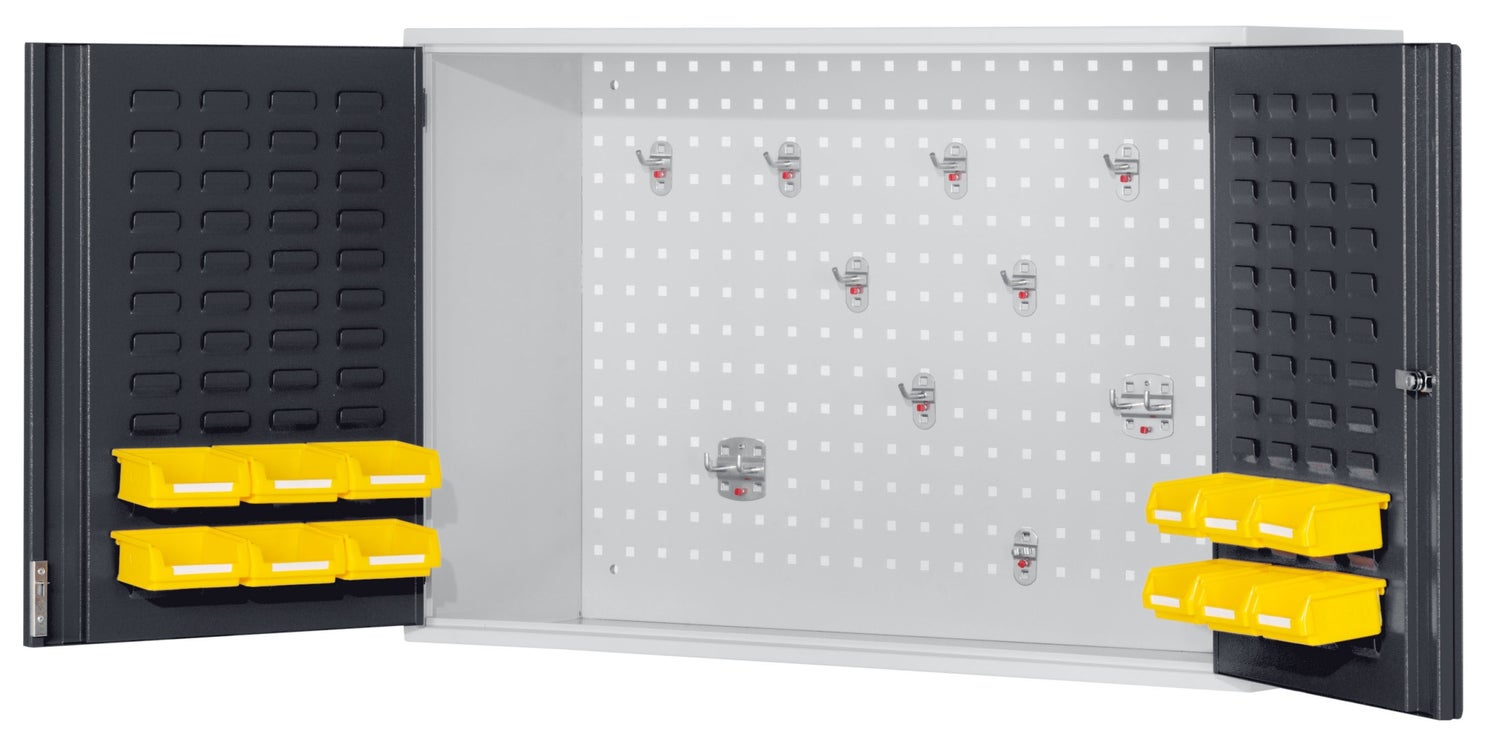 Kappes® RasterPlan wandkasten 620x920x335mm Model 20 antracietgrijs
