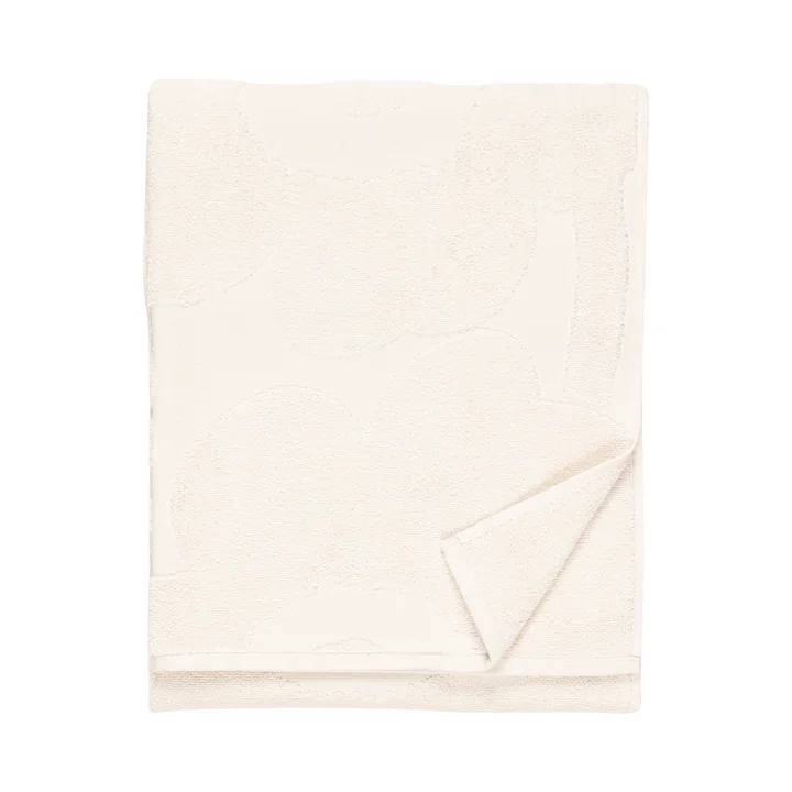 Marimekko - Unikko Solid Handtuch-Set, ivory (4-tlg)