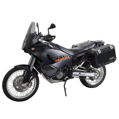 Valise SW-MOTECH KIT COMPLET TRAX ION NOIR 45/45 L - Noir