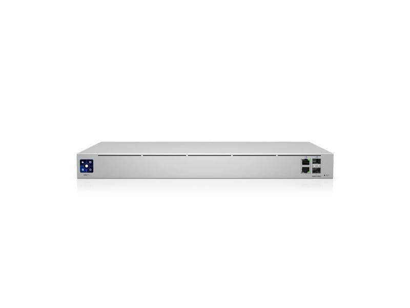Ubiquiti UniFi UXG-PRO Dual-WAN-Sicherheitsgateway zum Schutz mittlerer bis grosser Netzwerke mit Firewall-Konfiguration und Threat-Management-Funktionen der Enterprise-Klasse.