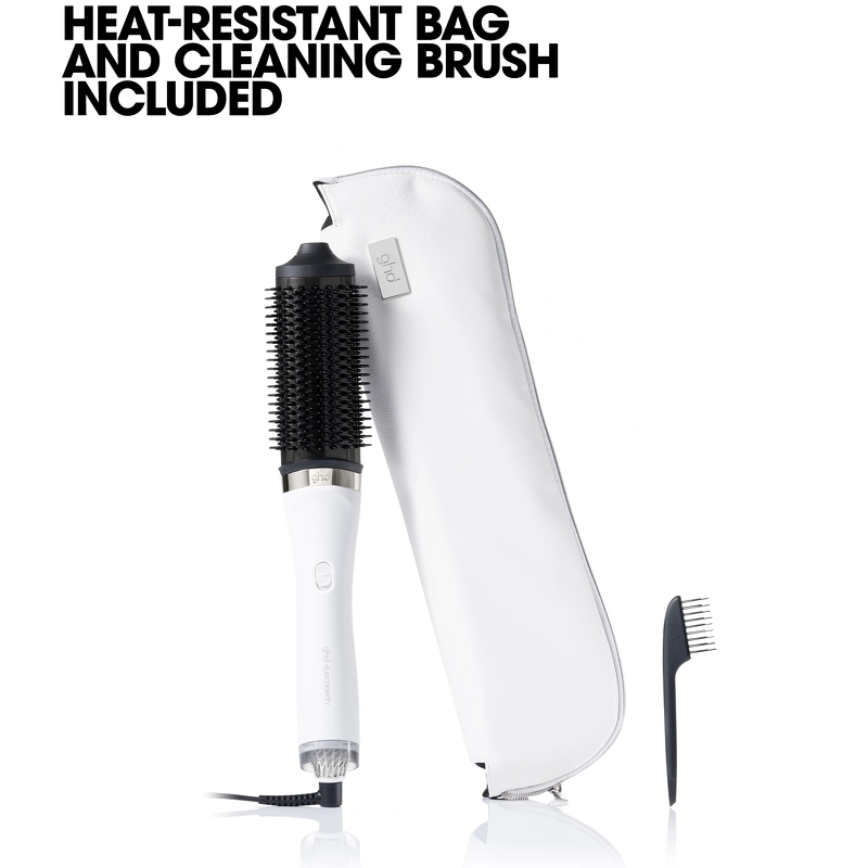 ghd Duet Blowdry 2-In-1 Hair Dryer Brush - White