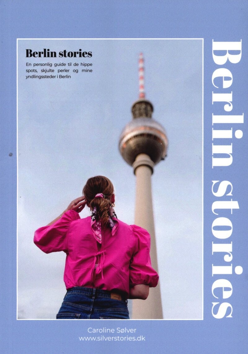 Berlin Stories - Caroline Sølver - Bog